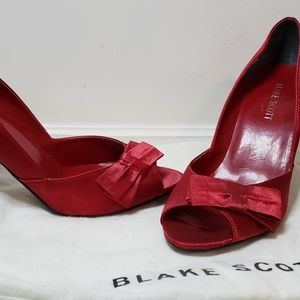 Ruby Red Blake Scott Heels